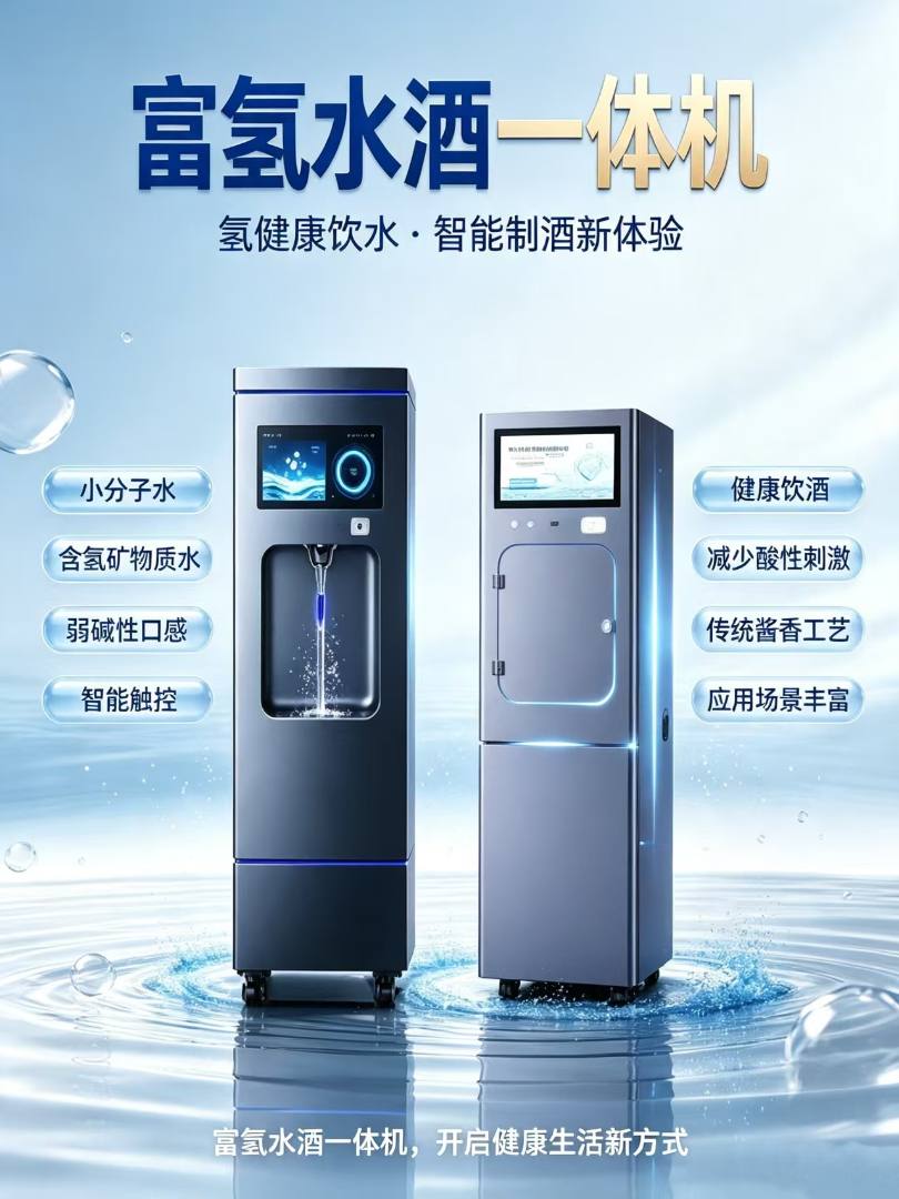 富氢酒水一体机