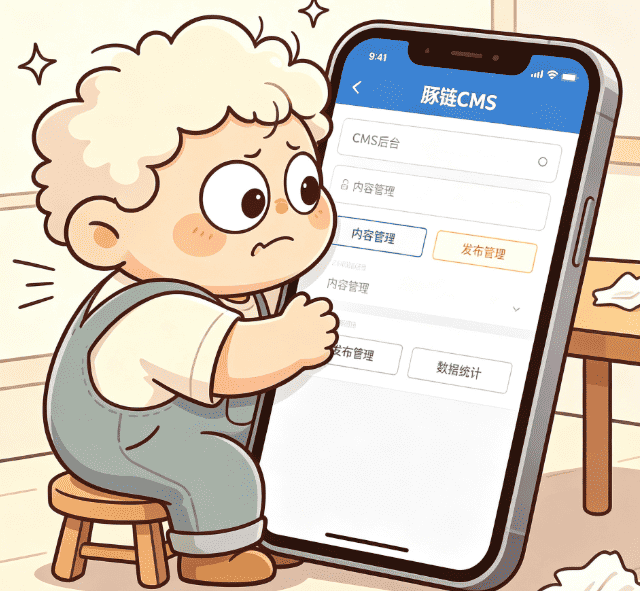 傻瓜式CMS系统上线，农村大哥也会用！
