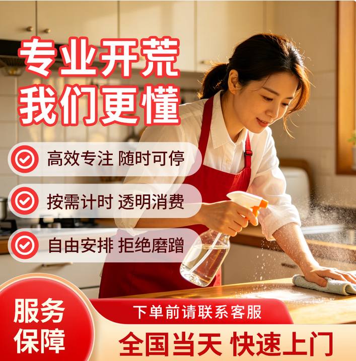 装修后开荒，清建筑残留、胶痕漆点、擦玻璃12元一平米..